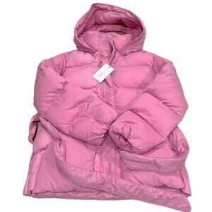 Lover and friends Lindsey belted puffer